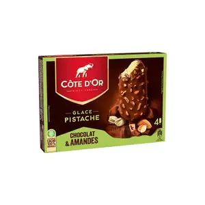 Glace Pistachios Chocolate Almond - Côte D'or