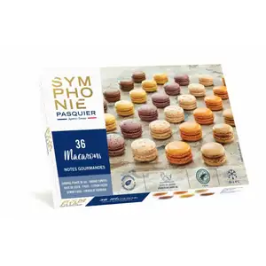 Macarons Note Gourmandes - Symphonie