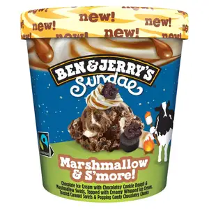 Marshmallow & S'more - Ben & Jerry's