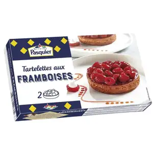 Raspberry Tart - Pasquier