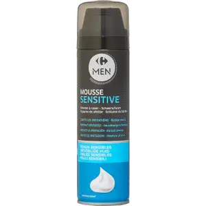 Mousse Sensitive Shaving Foam Men - Carrefour