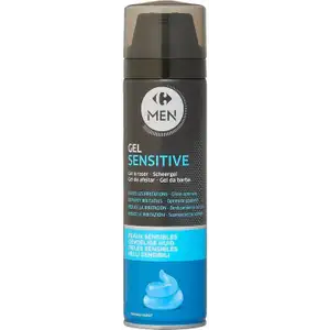 Gel Sensitive Shaving Gel - Men - Carrefour