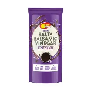 Gluten Free Salt & Balsamic Vinegar Thin Rice Cakes - Sunrice