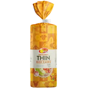 Original Thin Rice Cakes Gluten Free - Sunrice
