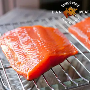 ត្រីសាល់ម៉ុន សម្ងួត- Danmeat - DanMeat