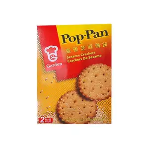 Pop-Pan Sesame Crackers - Garden
