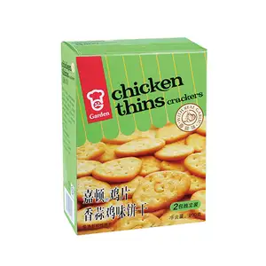 Chicken Thins Crackers - Garden