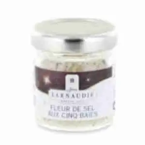 Flower Salt with 5 Berries - Larnaudie