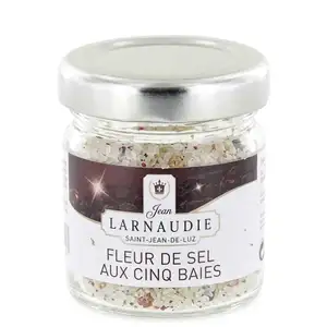 Flower Salt with 5 Berries - Larnaudie