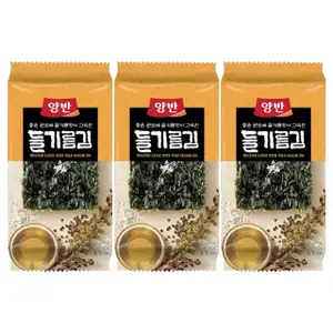 Roasted Laver with Perilla Oil - Dongwon