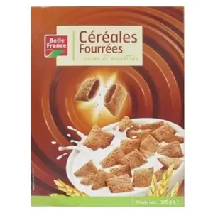 Hazelnut Chocolate Stuffed Cereal - Belle France