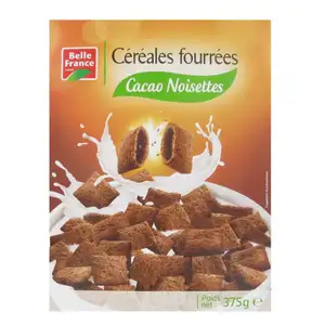Chocolate Hazelnut Filled Cereal - Belle France