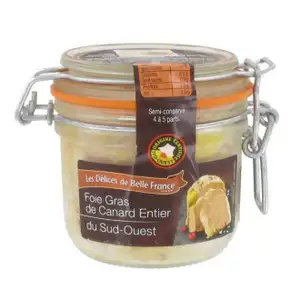 Whole Duck Foie Gras - Belle France - Belle France