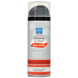 Shaving Foam for Sensitive Skin - Belle France