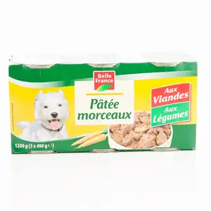 Mixed Paté with Chucks (Meats and Vegetables) - Belle France