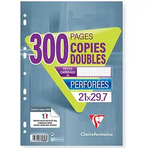 A4 Double Sheets - Clairefontaine
