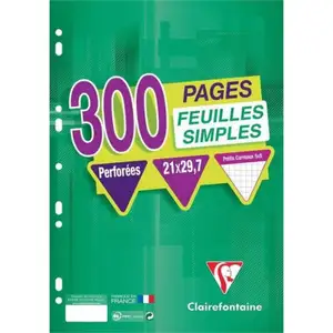 A4 Single Sheet - Clairefontaine