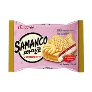 Samanco Ice Cream Chocolate Flavor - Binggrea