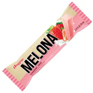 Melona Strawberry Ice Cream - Binggrea