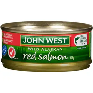 Wild Alaskan Red Salmon - John West