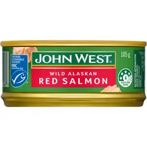 Wild Alaskan Red Salmon - John West