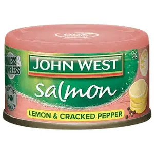 Salmon Tempters Lemon & Cracked Pepper - John West