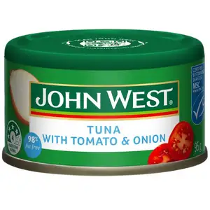 Tuna with Tomato & Onion - John West