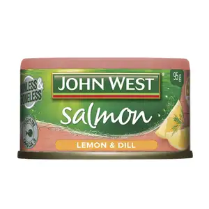 Salmon Tempters Lemon & Dill - John West