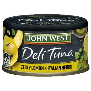 Deli Tuna Lemon Zest & Italian Herbs - John West