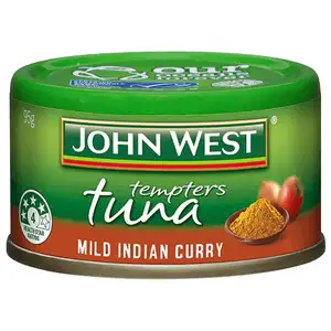 Tempters Tuna with Mild Indian Curry - John West