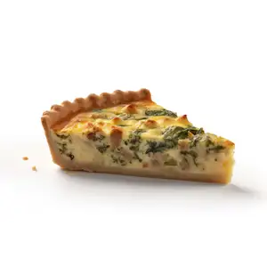 Quiche Spinach - Bassac Farm
