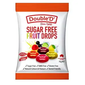 Sugar Free Fruit Drops - Double'D