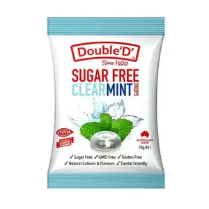 Sugar Free Clear Mint - Double'D