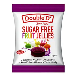 Sugar Free Fruit Jellies - Double'D