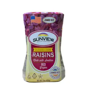 Jumbo Red Raisin Seed Less - Sunview