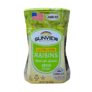 Jumbo Green Raisin Seed Less - Sunview