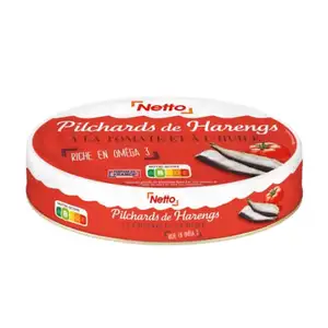 Herring Pilchard in Tomato Oil - Netto