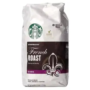 French Roast Dark Whole Beans - Starbucks