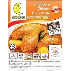 Singapore Chicken Curry Paste - NewMoon