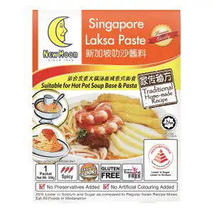 Singapore Laksa Paste - NewMoon