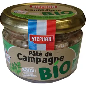 Organic Country Pate - Stephan - Organic
