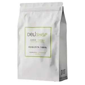 100% Robusta Coffee Beans - Delishop