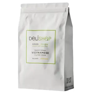 Traditional Vietnamese Filter Phin Ground Coffee - Delishop