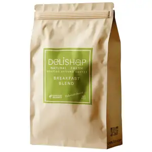 Breakfast Blend Roasted Ground Coffee - Delishop