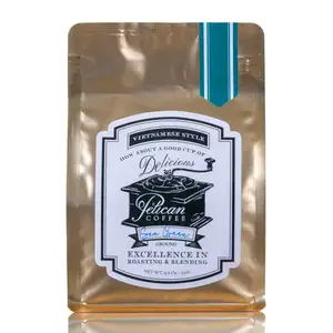 The Sea Green 100% Robusta Ground Coffee - Pelican Coffee