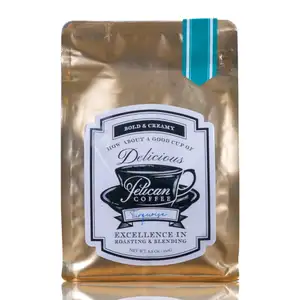 The Turquoise Robusta/Arabica Blend Coffee Beans - Pelican Coffee