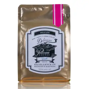 The Pink Robusta/Arabica Blend Ground Coffee - Pelican Coffee