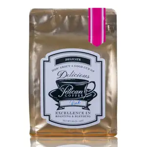 The Pink Robusta/Arabica Blend Coffee Beans - Pelican Coffee