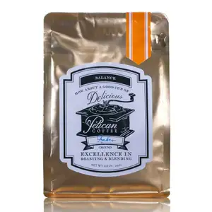 The Amber Robusta/Arabica Blend Ground Coffee - Pelican Coffee