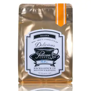 The Amber Robusta/Arabica Blend Coffee Beans - Pelican Coffee